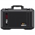 Peli 1535 Air Wheeled Carry-On Case (Black, with TrekPak Insert)